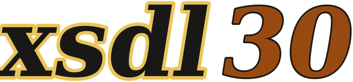 xsdl30 logo